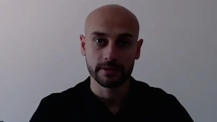 The Real World health and fitness professor Alex Stanciu