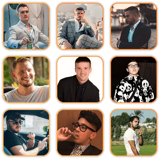 Photos of The Real World Portal professors